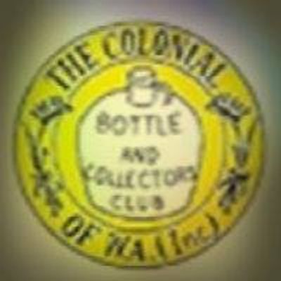 Colonial Bottle & Collectors Club of WA - Inc