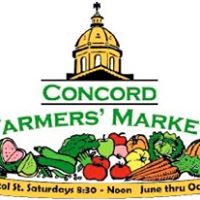 Concord Farmers' Market, NH