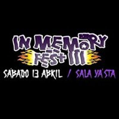 In Memory Fest