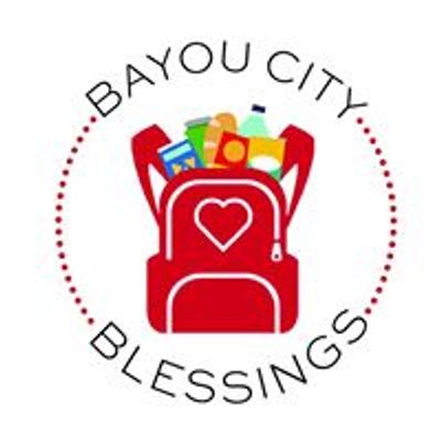 Bayou City Blessings in a Backpack
