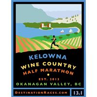 Kelowna Wine Country Half Marathon