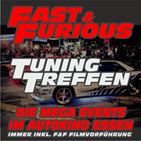 Fast and Furious Tuning Treffen