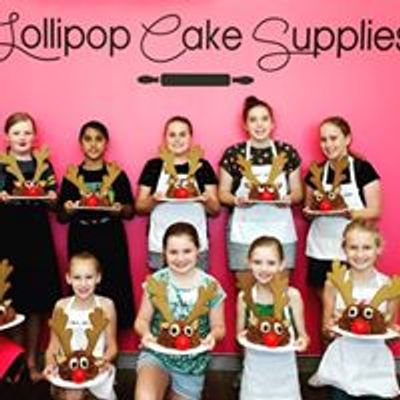 Lollipop Cake Supplies