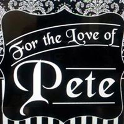 For the Love of Pete Event Rental