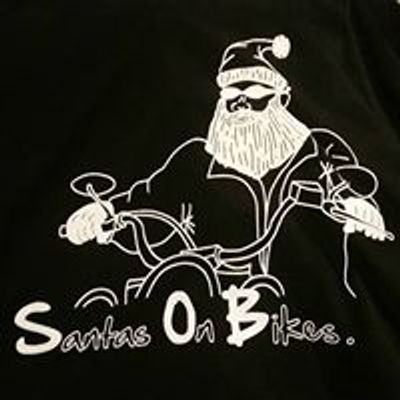 Santa's On Bikes