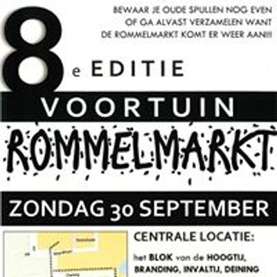 Voortuin rommelmarkt