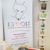 Le Wolf - La Maison de la Litt\u00e9rature de Jeunesse