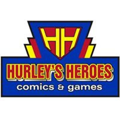 Hurley's Heroes Comics and Games