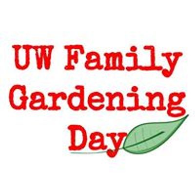 UW-Family Gardening Day
