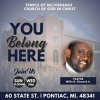 Temple Of Deliverance Church of God in Christ