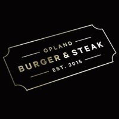 Opland Burger & Steak
