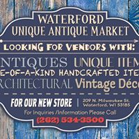 Waterford Unique Antique Market