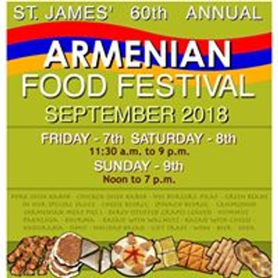 Armenian Food Festival - Richmond, VA