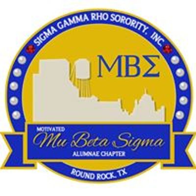 Mu Beta Sigma Alumnae Chapter of Sigma Gamma Rho Sorority, Inc.