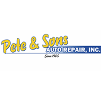 Pete and Sons Auto Repair