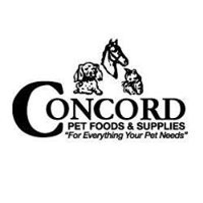 Concord Pet Foods & Supplies