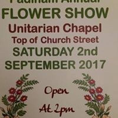 Padiham Annual Flower Show