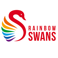 Rainbow Swans