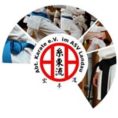 ASV Landau Karate