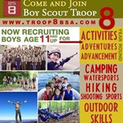 Troop 8 BSA