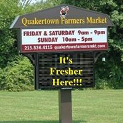 Quakertown Farmers Market & Flea Market