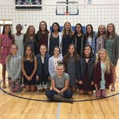 Blacksburg Middle School Volleyball