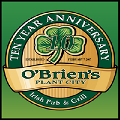 O'Briens Irish Pub | Plant City, FL