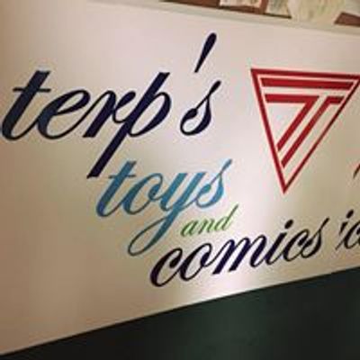 Terp's Toys and Comics