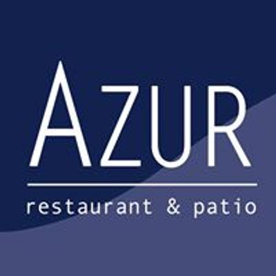 AZUR restaurant & patio