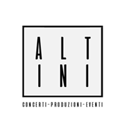 Altini Concerti \/ Produzioni \/ Eventi