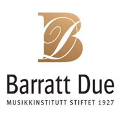 Barratt Due musikkinstitutt