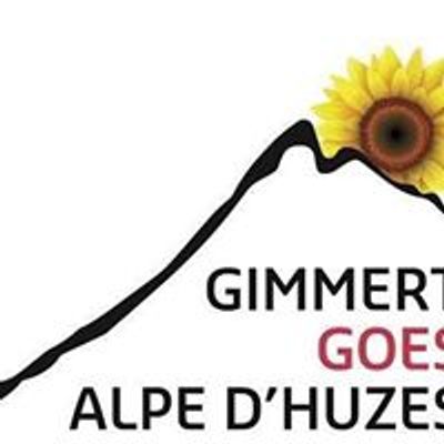 Gimmert goes Alpe d'HuZes