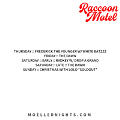Triple Crown Whiskey Bar & Raccoon Motel