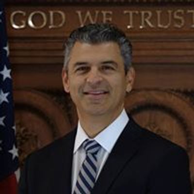 Hays County Judge Ruben Becerra