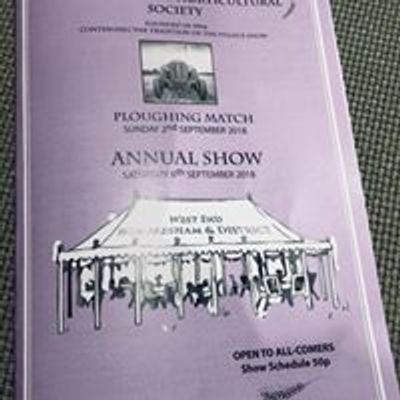 West End, Windlesham & District  Agricultural & Horticultural Society