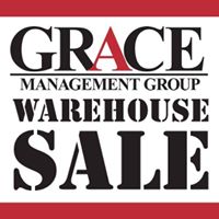 Grace Management Group Warehouse Sale