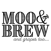 Moo & Brew and Grapes too