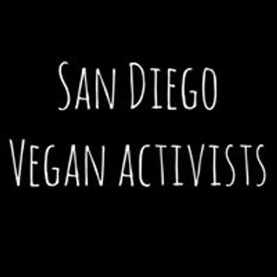 San Diego Vegan Activists