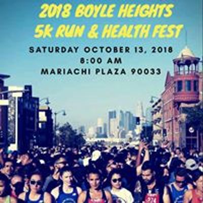 Boyle Heights 5K Run\/Walk Munchkin Fun Run