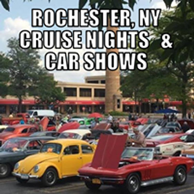 Rochester NY Cruise Nights & Car Shows.