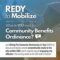 Rising for Economic Democracy in Ypsi - REDY