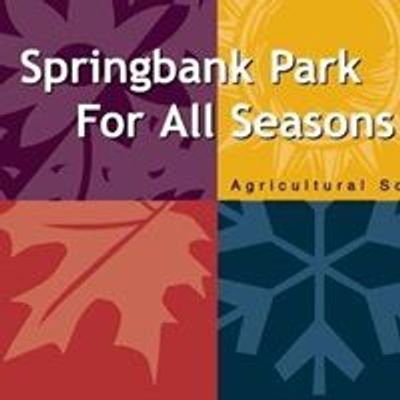 Springbank Park For All Seasons