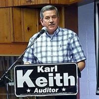 Auditor Karl Keith