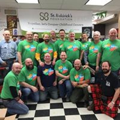 Leeds Barbershop St Baldrick's Event