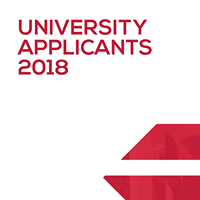 UK University Applicants 2018