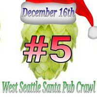 West Seattle Santa Pub Crawl