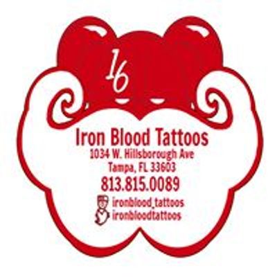 Iron blood tattoos