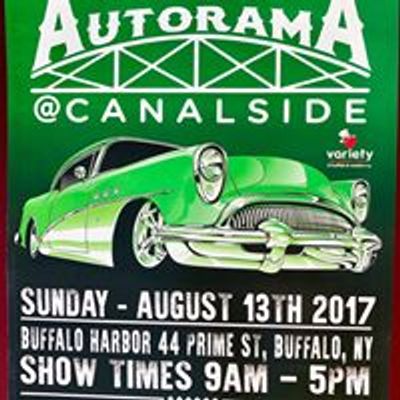 Clutch artist Inc . present Autorama at canalside