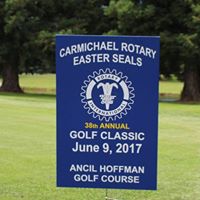 Carmichael Rotary - Easter Seals Golf Classic
