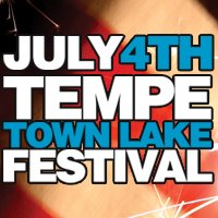 July 4th Tempe Town Lake Festival